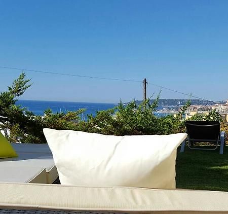 Cap Au Sud,Vue Panoramique Mer,Piscine Menton Ngoại thất bức ảnh