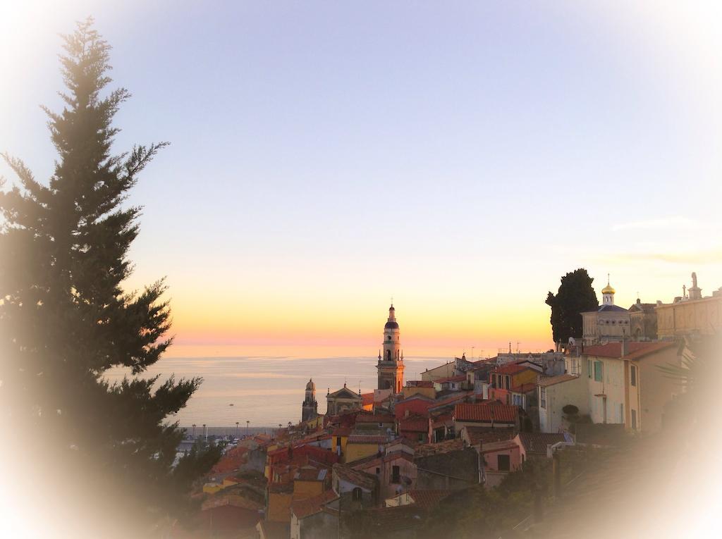 Cap Au Sud,Vue Panoramique Mer,Piscine Menton Ngoại thất bức ảnh