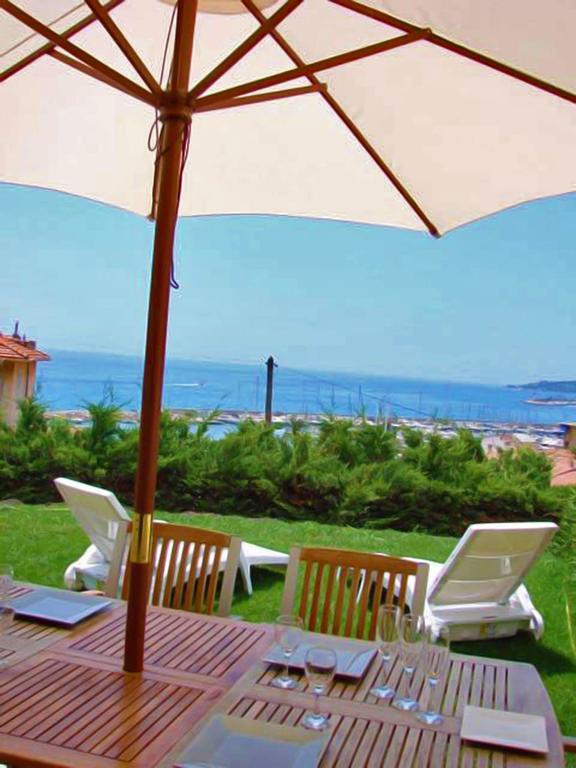 Cap Au Sud,Vue Panoramique Mer,Piscine Menton Ngoại thất bức ảnh