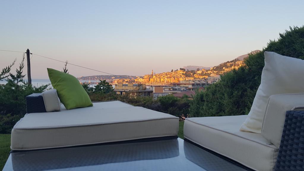 Cap Au Sud,Vue Panoramique Mer,Piscine Menton Ngoại thất bức ảnh