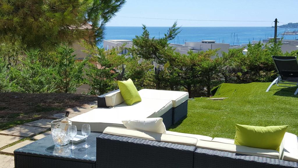 Cap Au Sud,Vue Panoramique Mer,Piscine Menton Ngoại thất bức ảnh