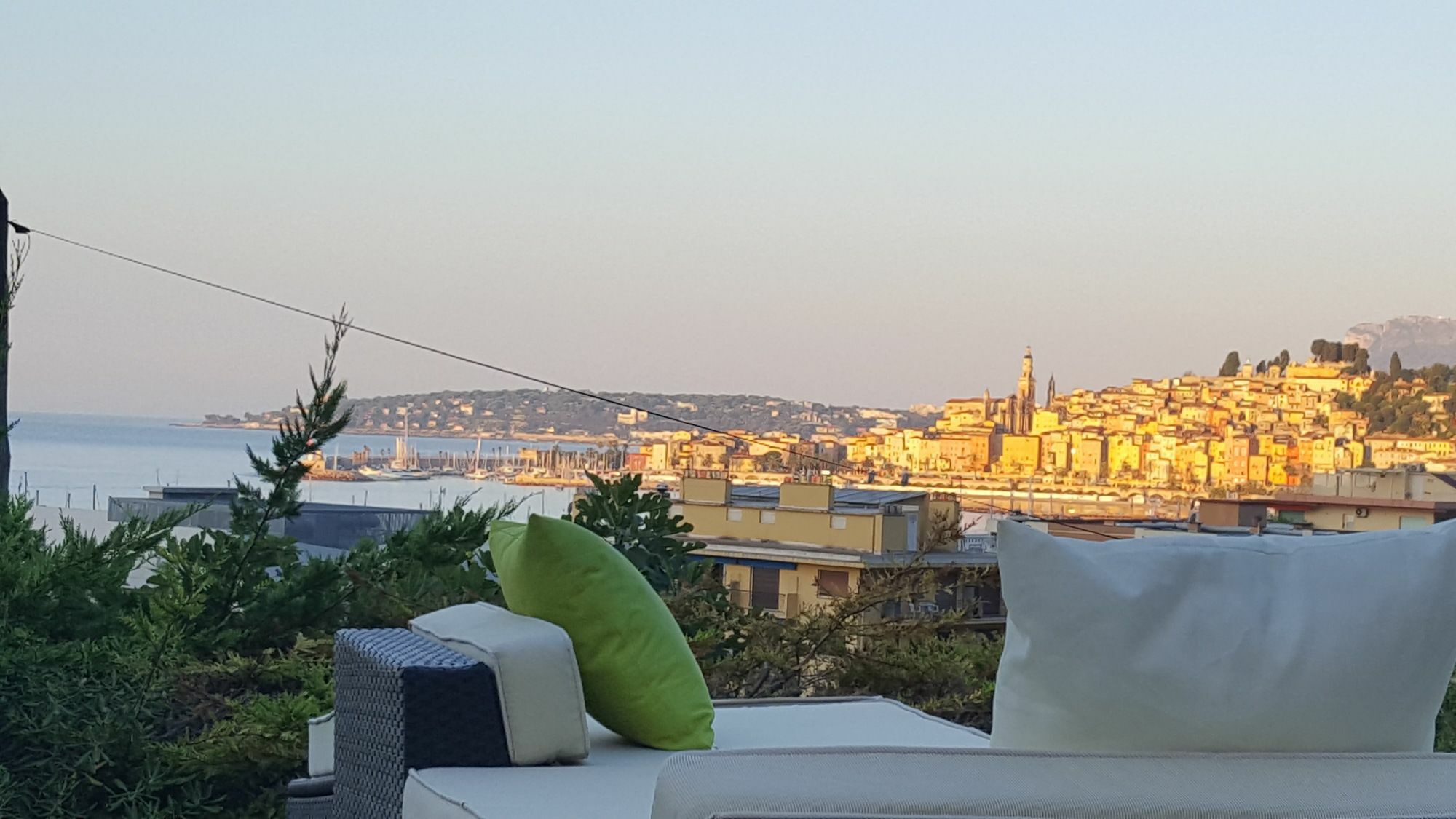 Cap Au Sud,Vue Panoramique Mer,Piscine Menton Ngoại thất bức ảnh