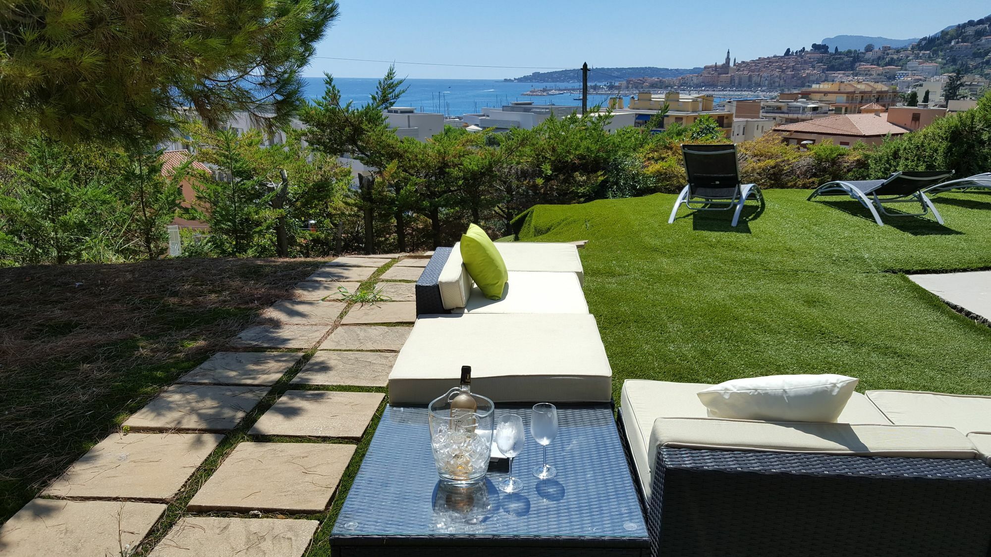 Cap Au Sud,Vue Panoramique Mer,Piscine Menton Ngoại thất bức ảnh